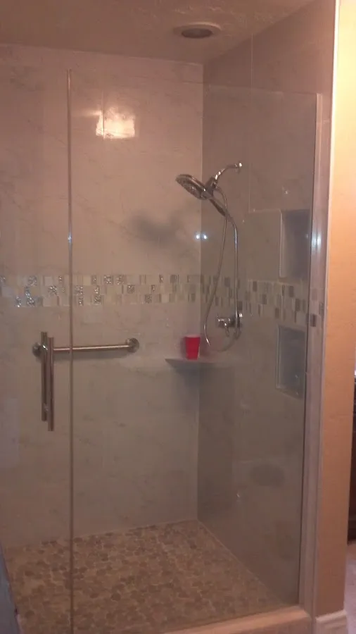 Walk-in shower installation for Faucet Repair in Kansas City