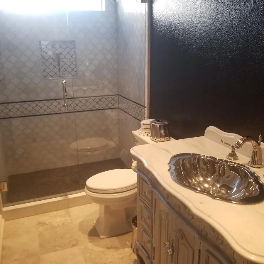 Professional plumbing work and bathroom remodeling in Kansas City