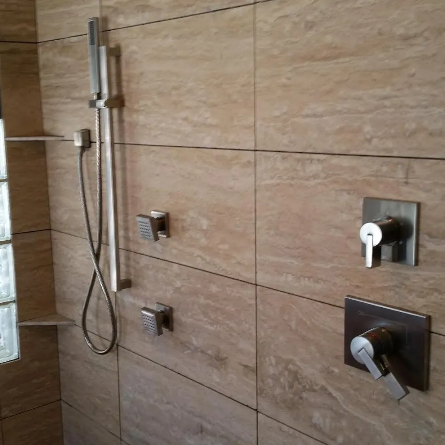Shower fixture installation for Frozen Pipe Repair in Kansas City